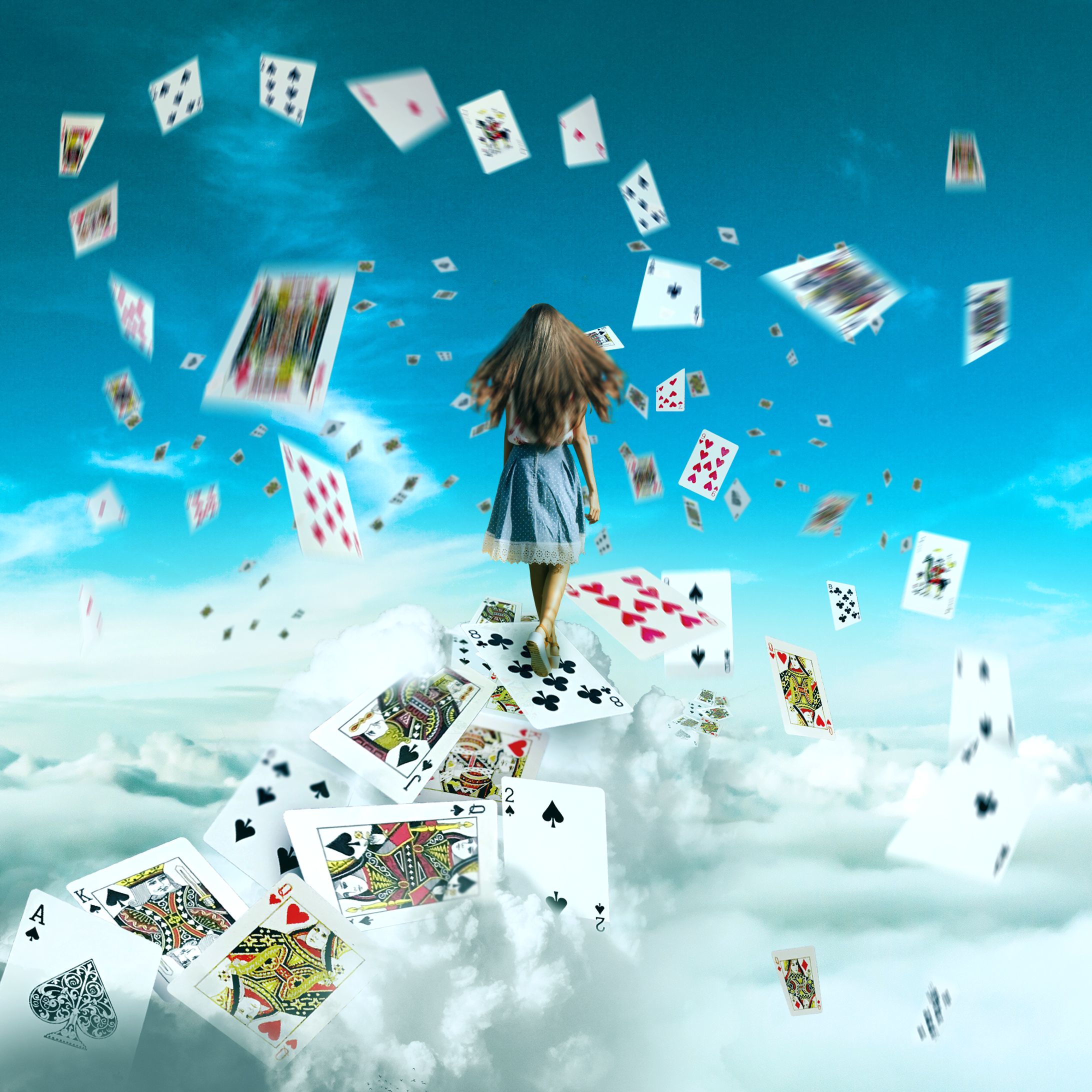 Alice walking in the sky-1