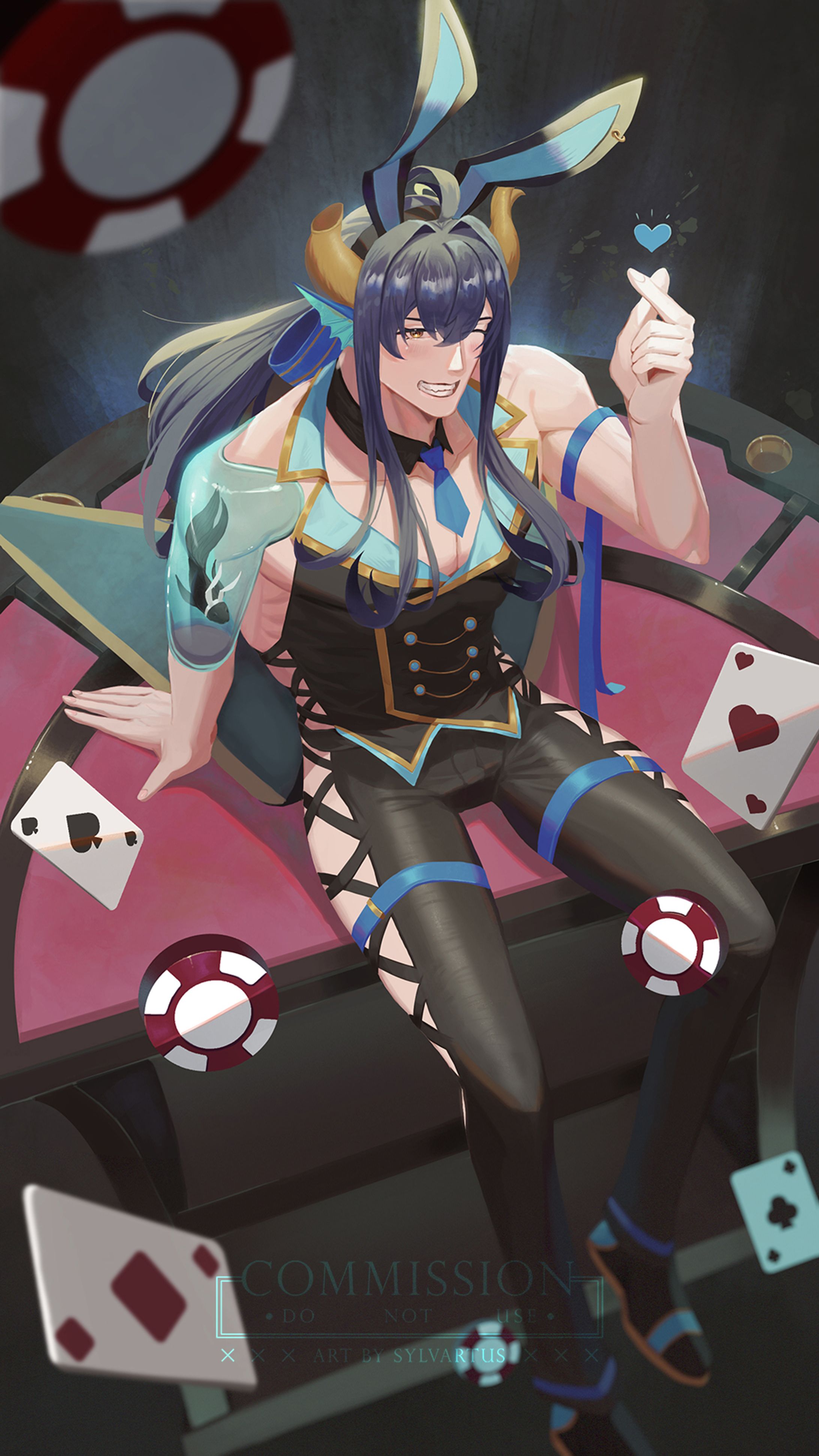 Casino Bunny-1