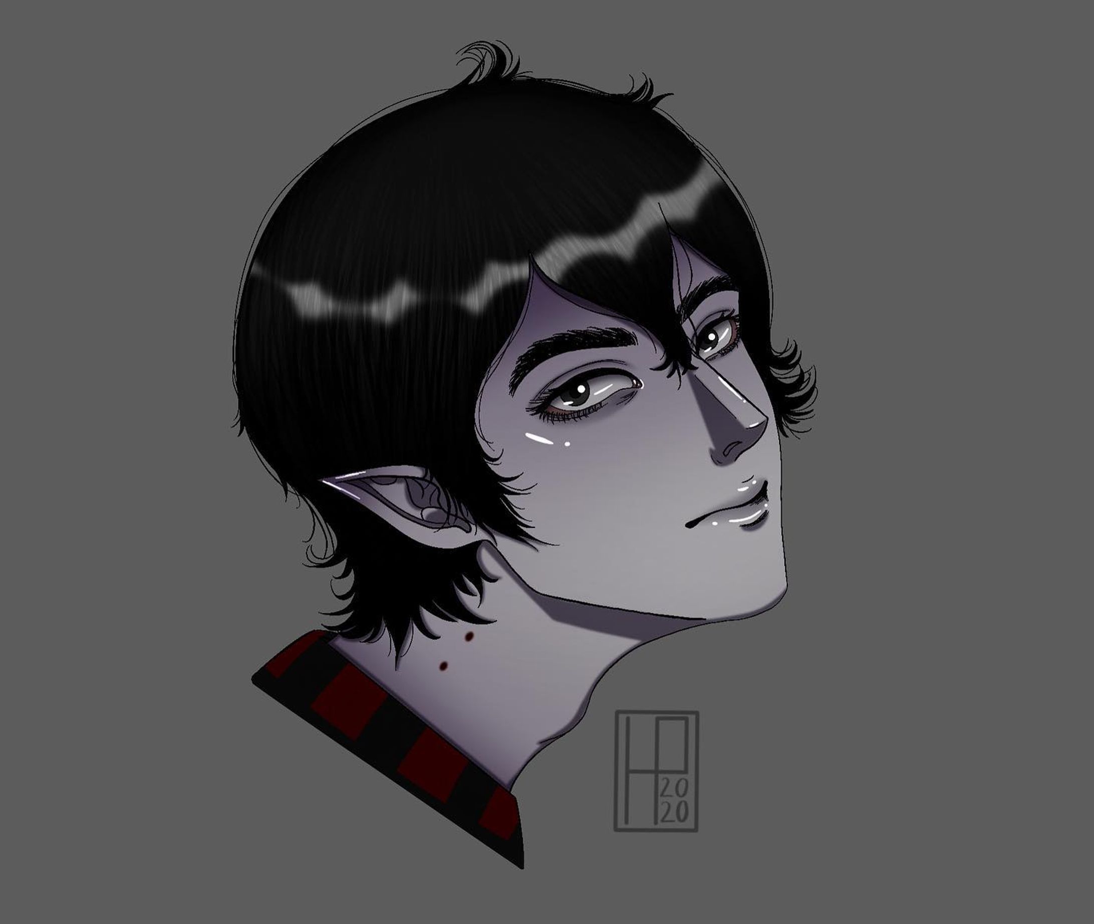 til this day i still have a crush on him ngl 🖤✨

-

#marshalllee #adventuretime #artph #art #artwork #illustration #portrait #drawing #procreate #fan #fanart #genderbend #cartoon #vampire #vampireking #artist-1
