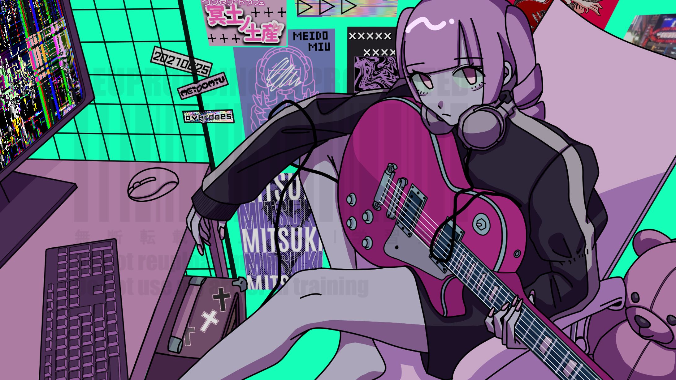 歌ってみた用イラスト-1