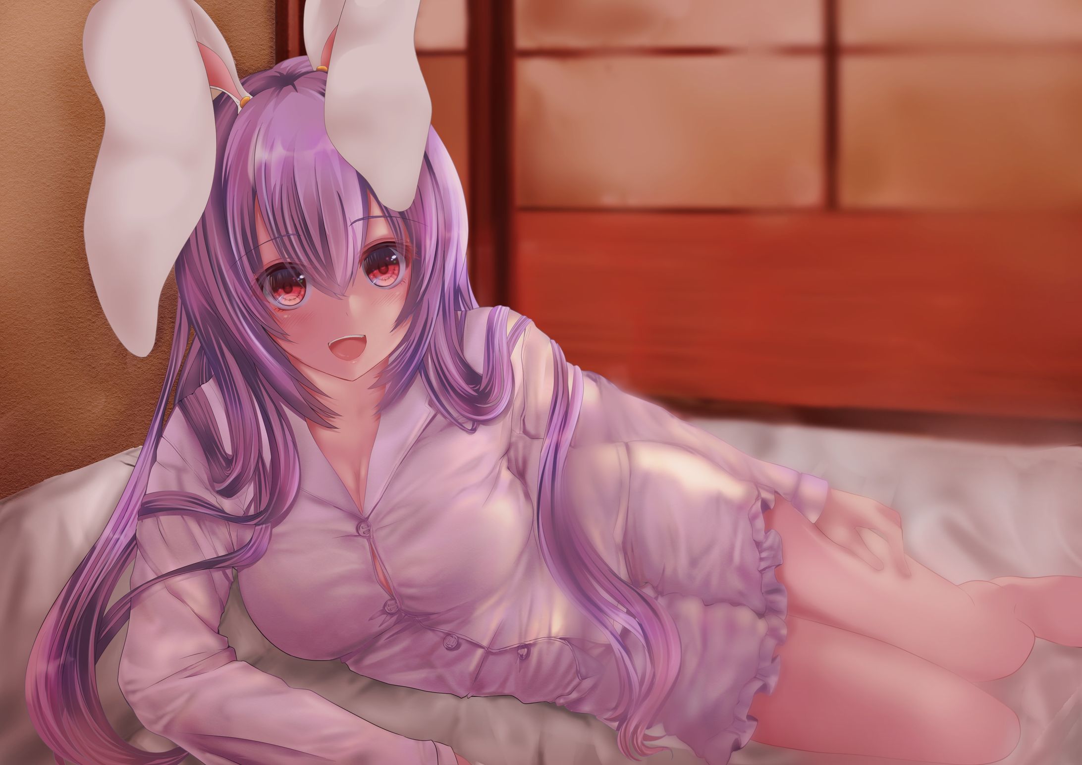 うどんげと一緒におやすみ-1