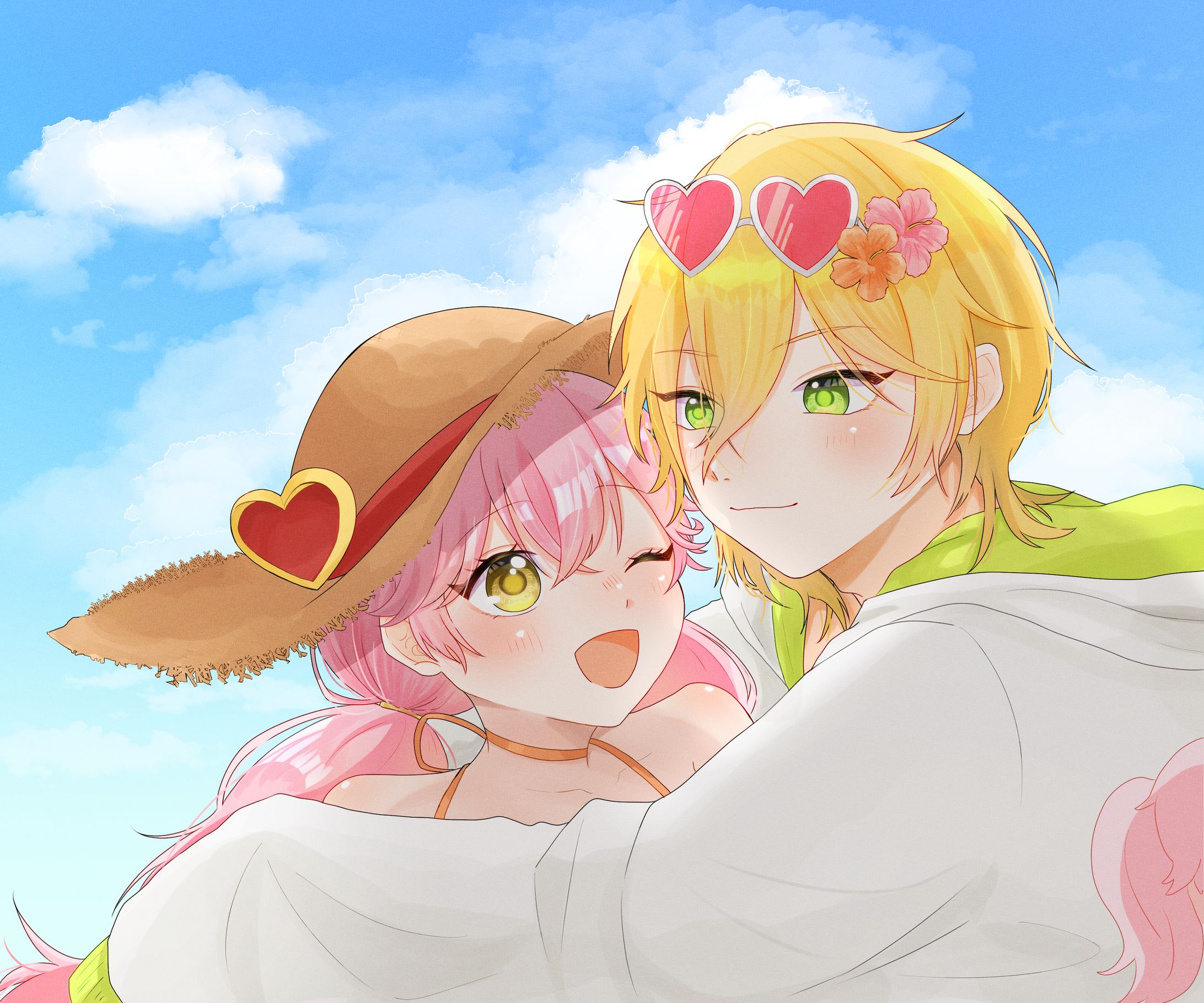 版権1枚絵(ご依頼)-1