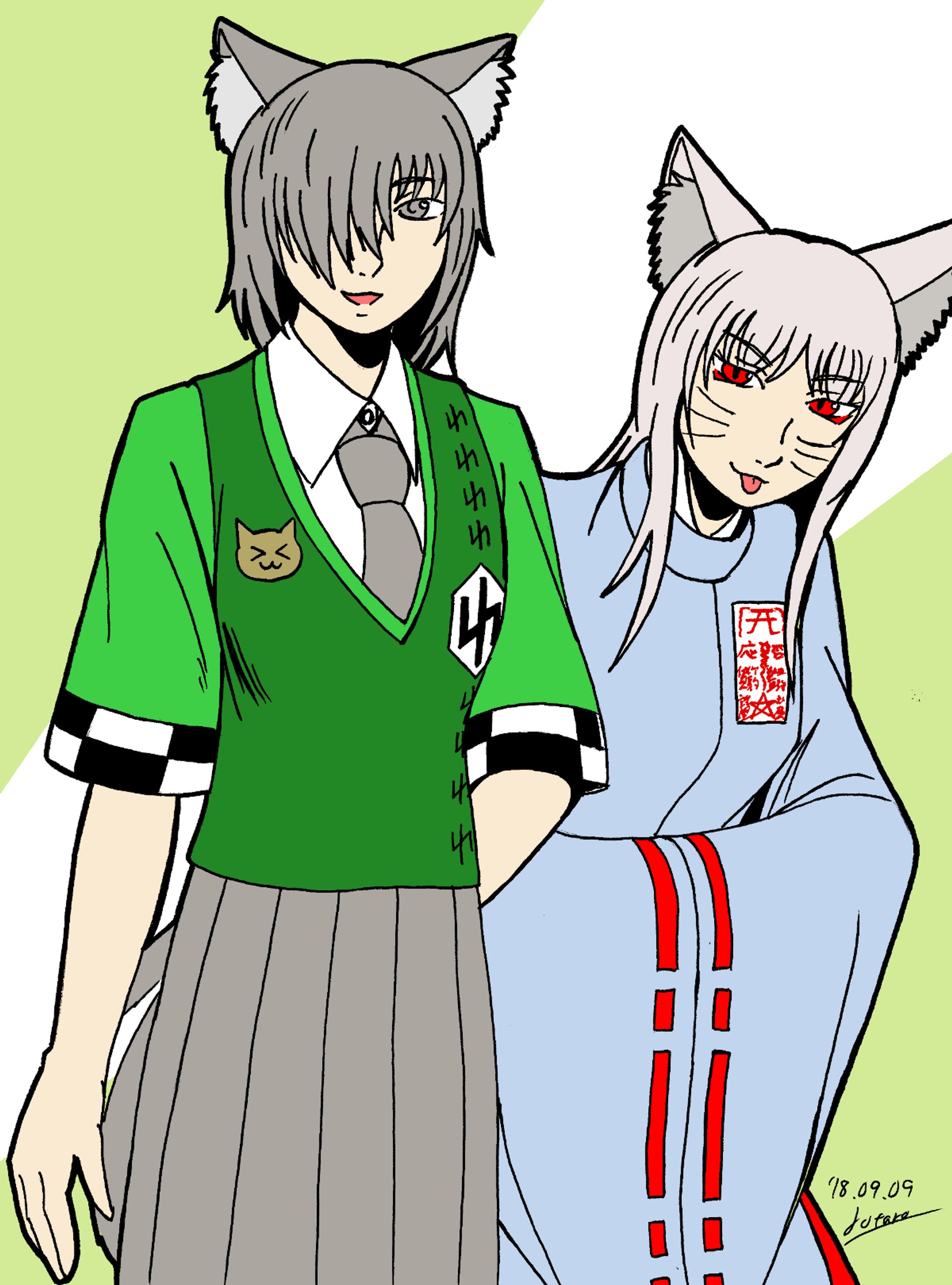 アイちゃん&弓姫様-1