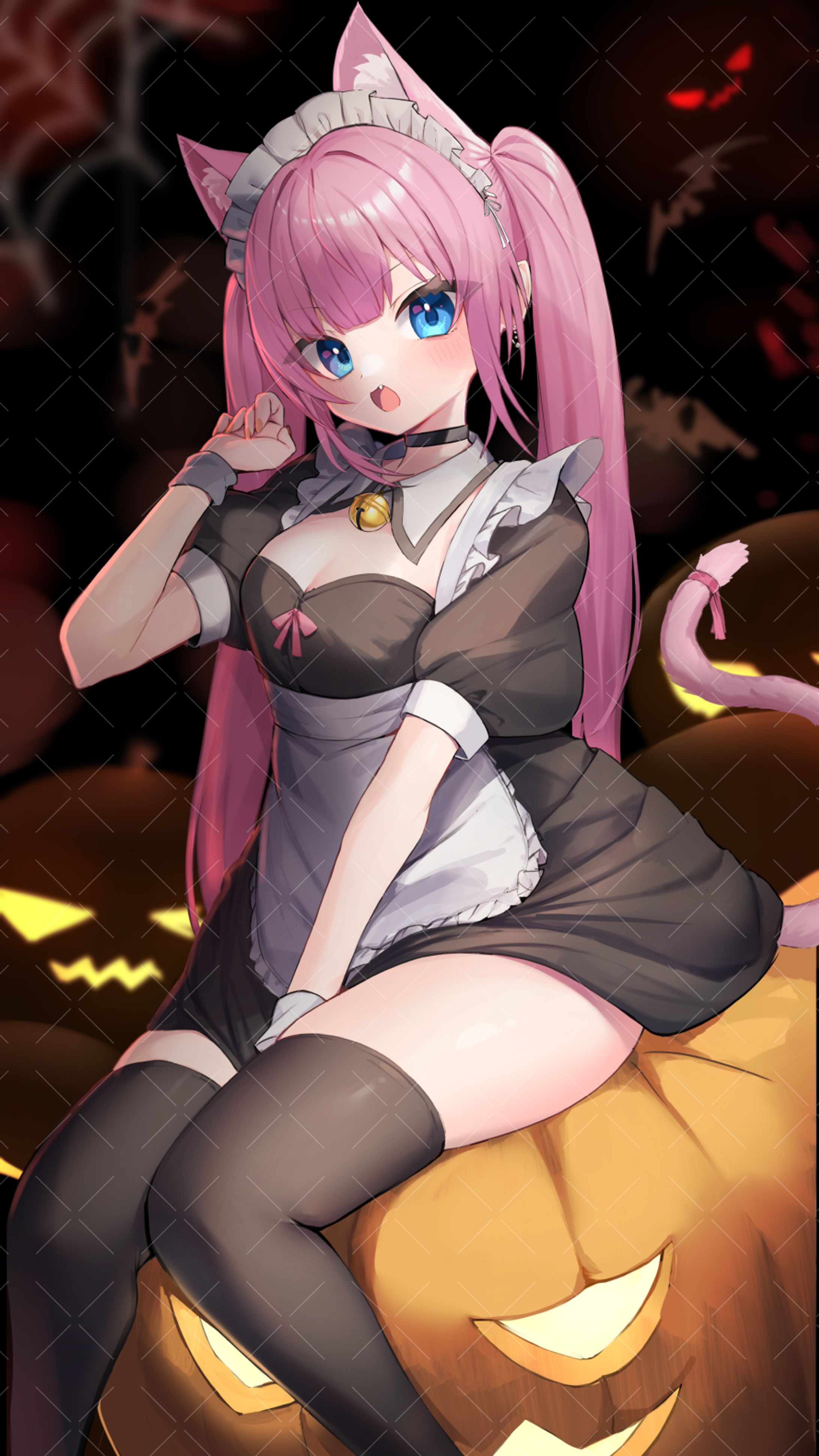 よあけいちか様/活動用ハロウィンイラスト-1