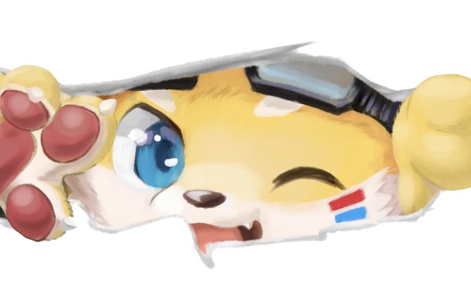 ヘッダー　虹