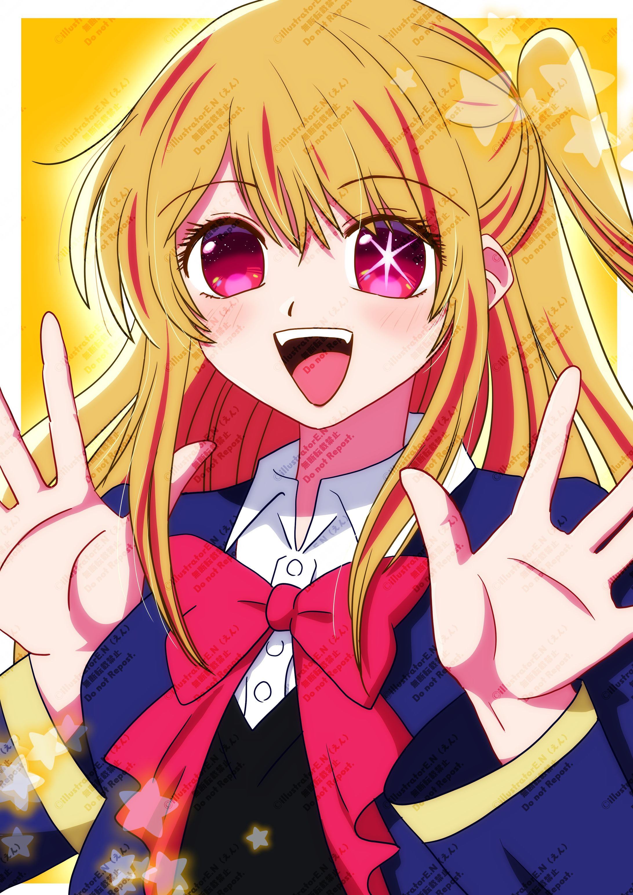 推しの子ファンアート（星野ルビー）-1