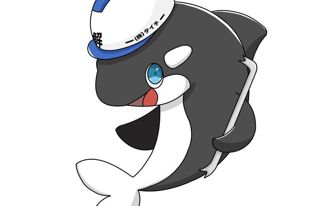 イメージキャラクター　株式会社タイチ様