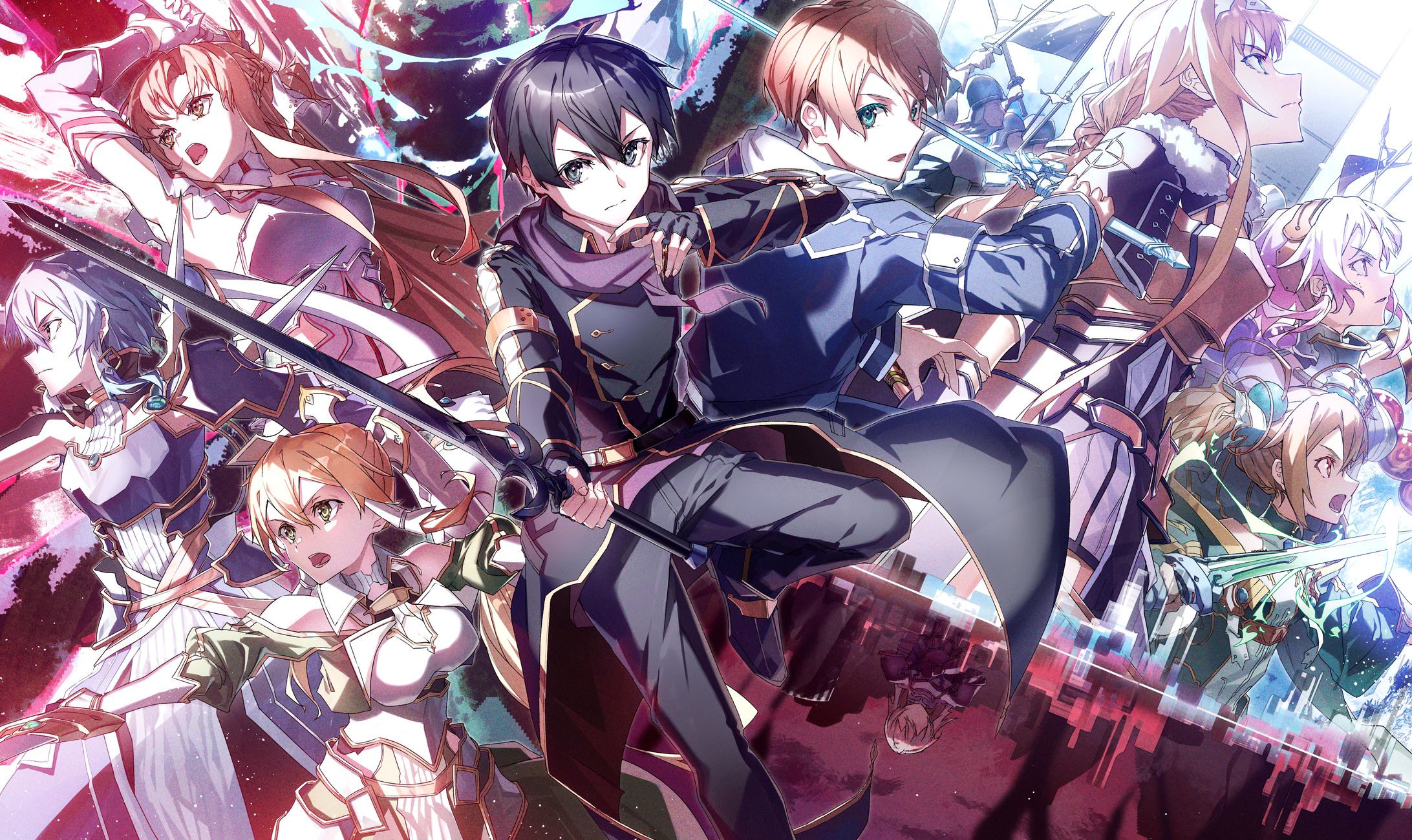 ファンアート「ラストリコレクション（ソードアート・オンライン）」-1