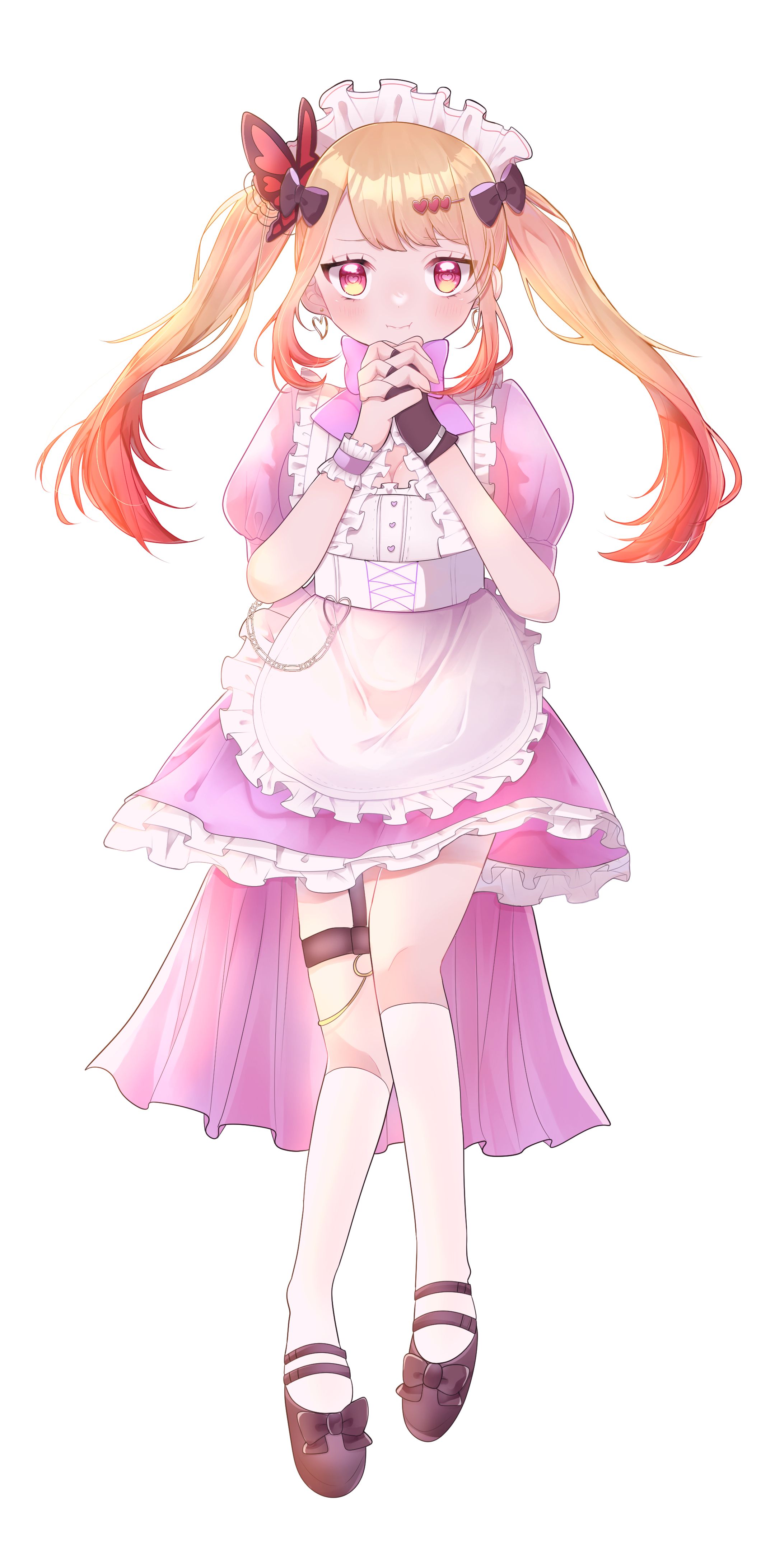 ひみつのえみる様　立ち絵-1