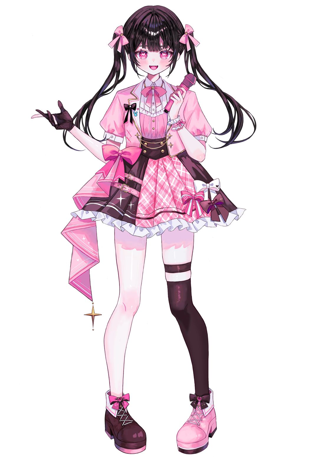 雲母さん専用 オニトヨ•イラスト原画