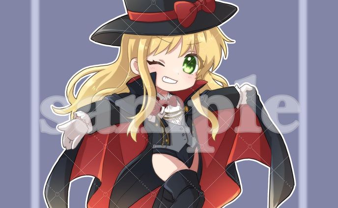 【ご依頼実績】SDイラスト