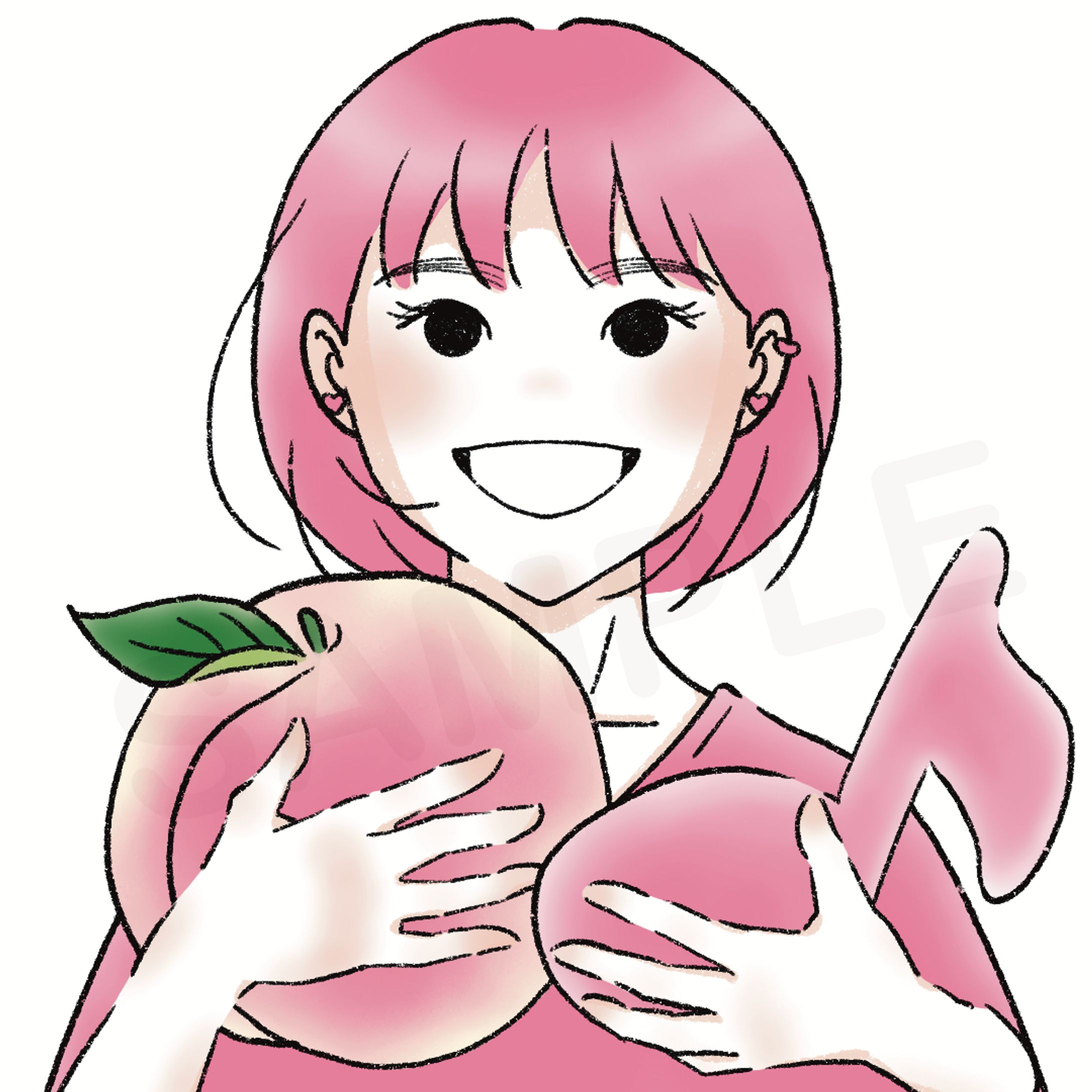 似顔絵｜匿名希望さま-1