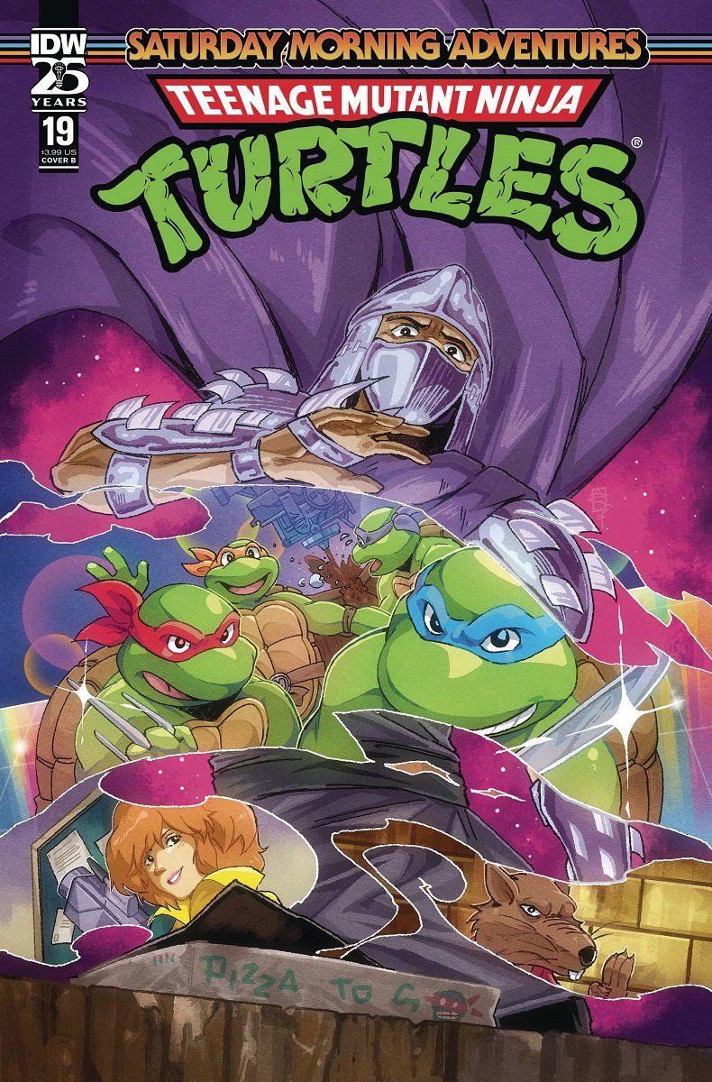 TMNT SMA Issue 19