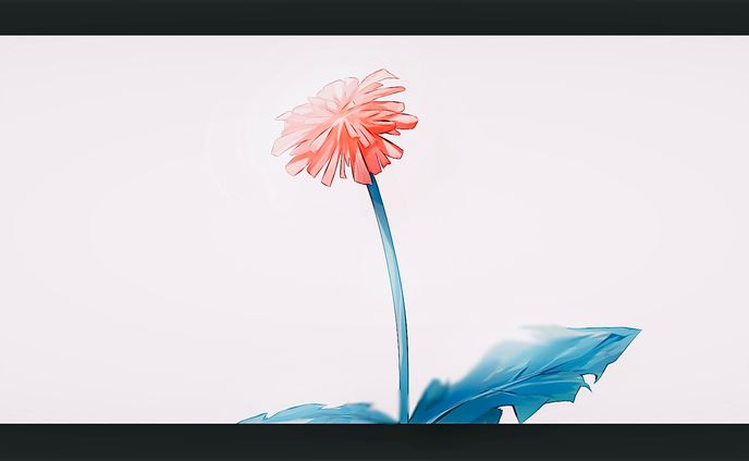 堕蘭様ご依頼イラスト　Twitter ヘッダー