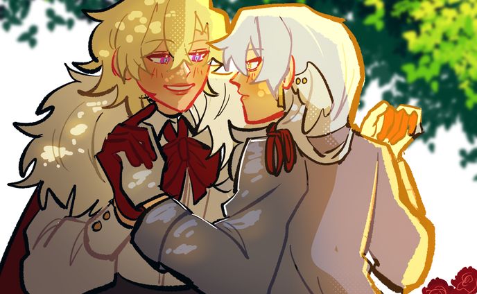 Aventurine and Sunday (HSR)