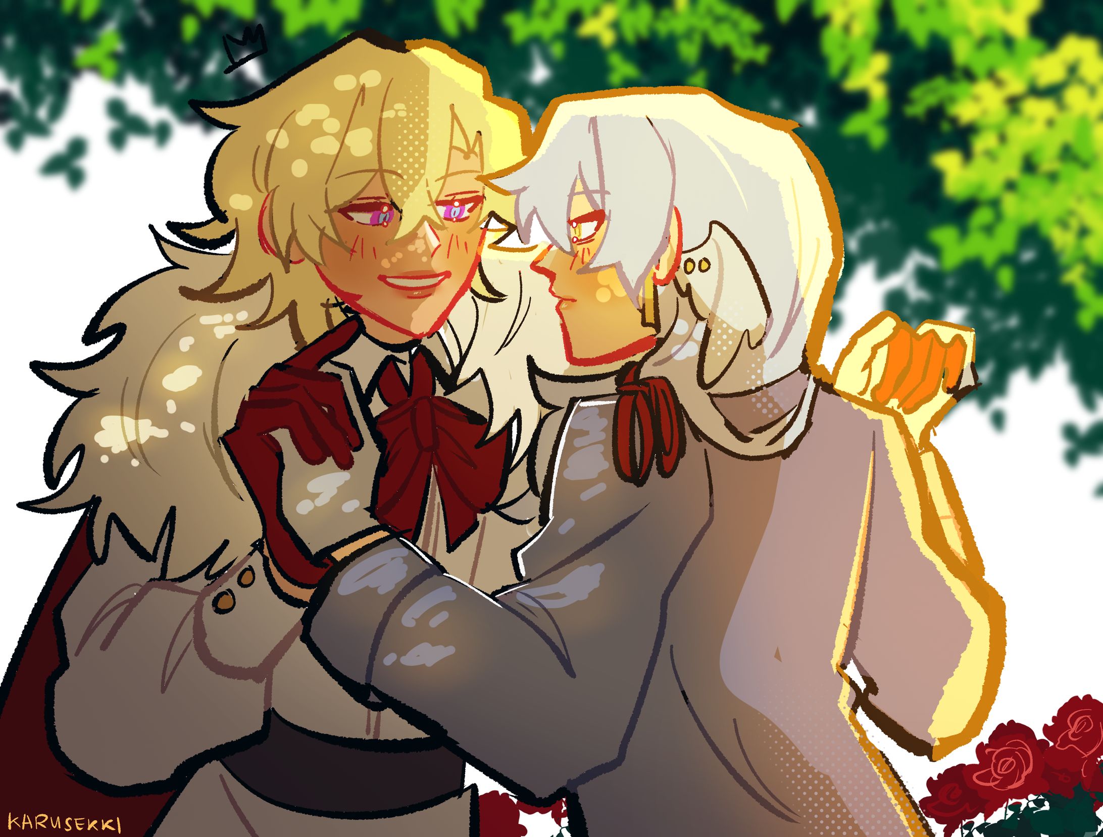 Aventurine and Sunday (HSR)-1