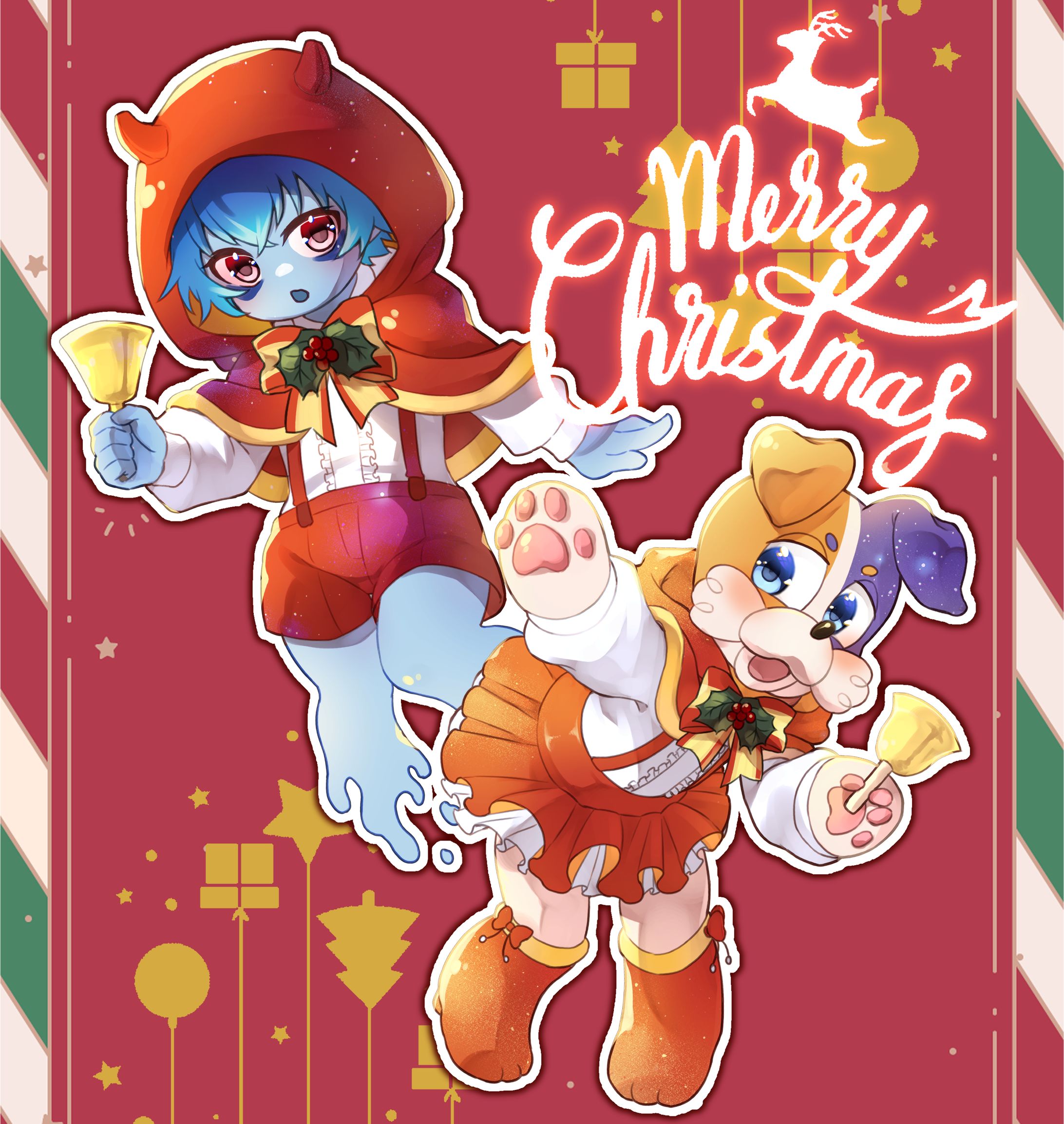 クリスマスイラスト2023-1