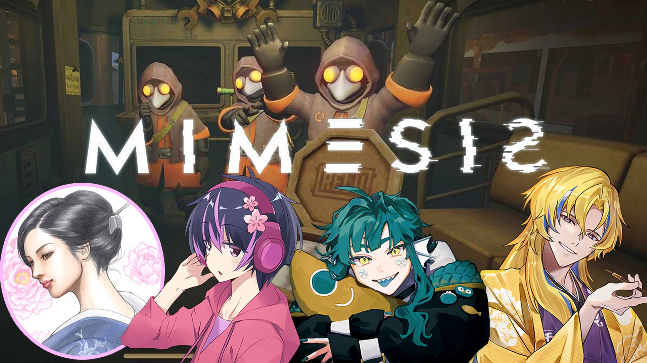 MIMESIS/サムネ【千影丸/UUUM】-1