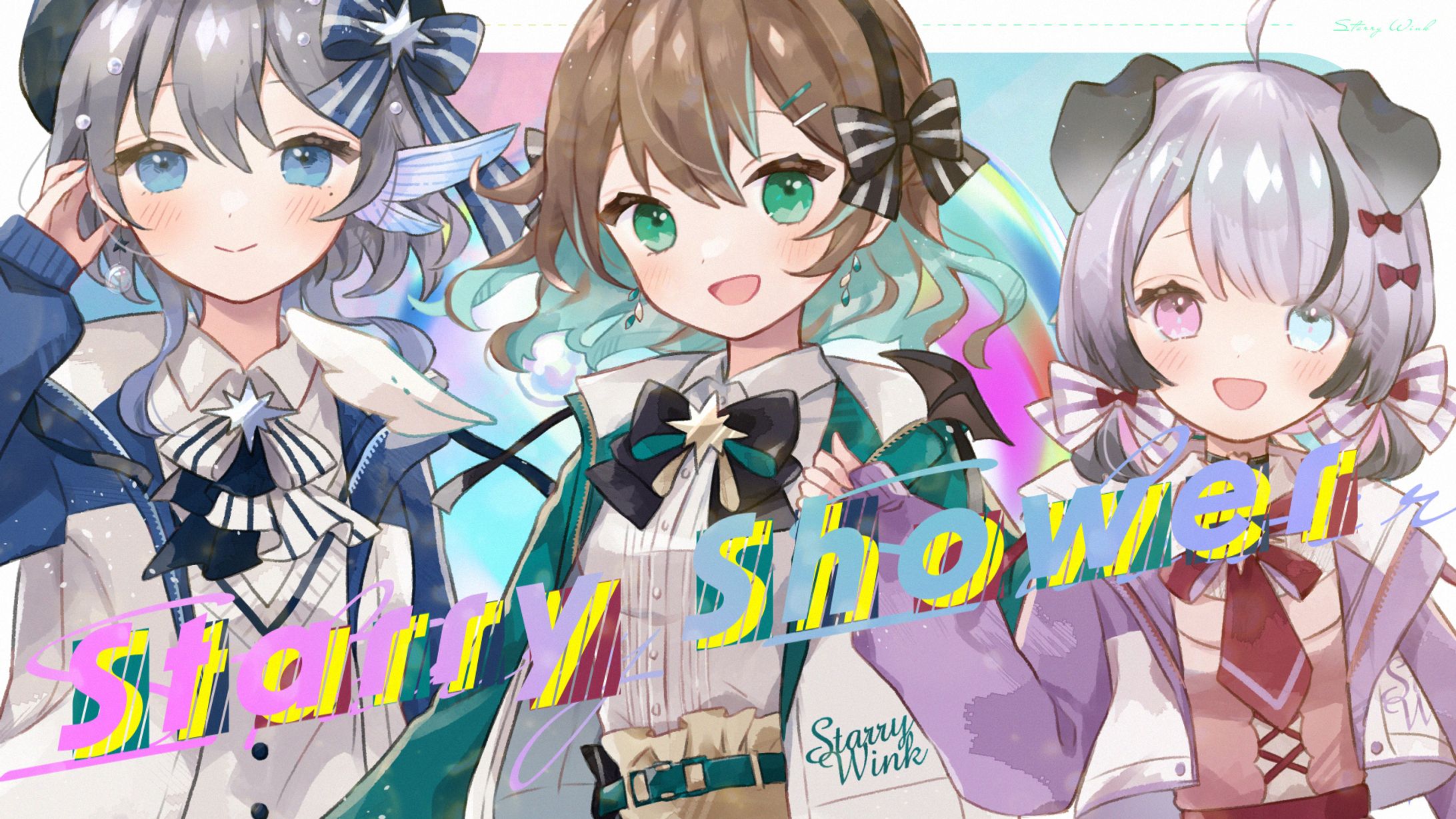 StarryWink 1stシングル「StarryShower」リリース-1