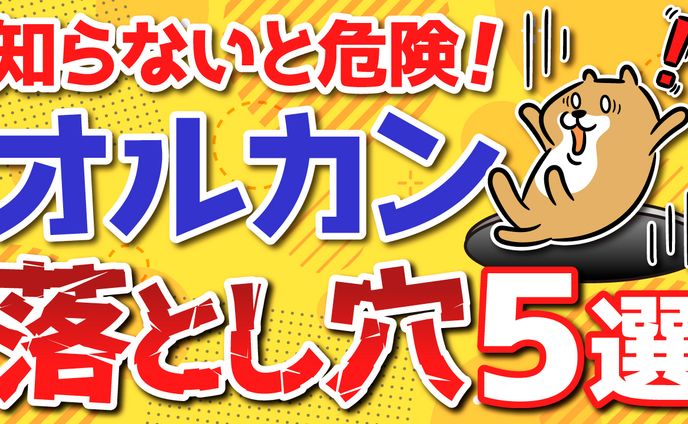 【サムネイル】オルカン5つの落とし穴