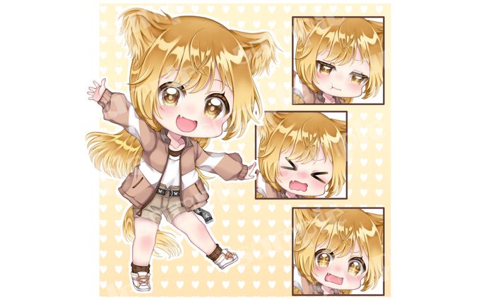 【ご依頼】デフォルメイラスト