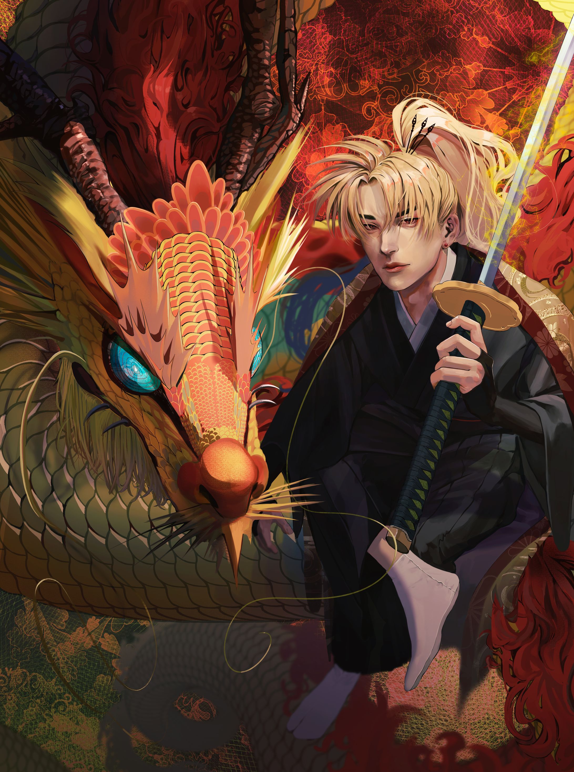 Samurai&Dragon-1
