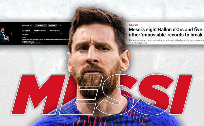 Lionel Messi: The Art of Football in Motion!