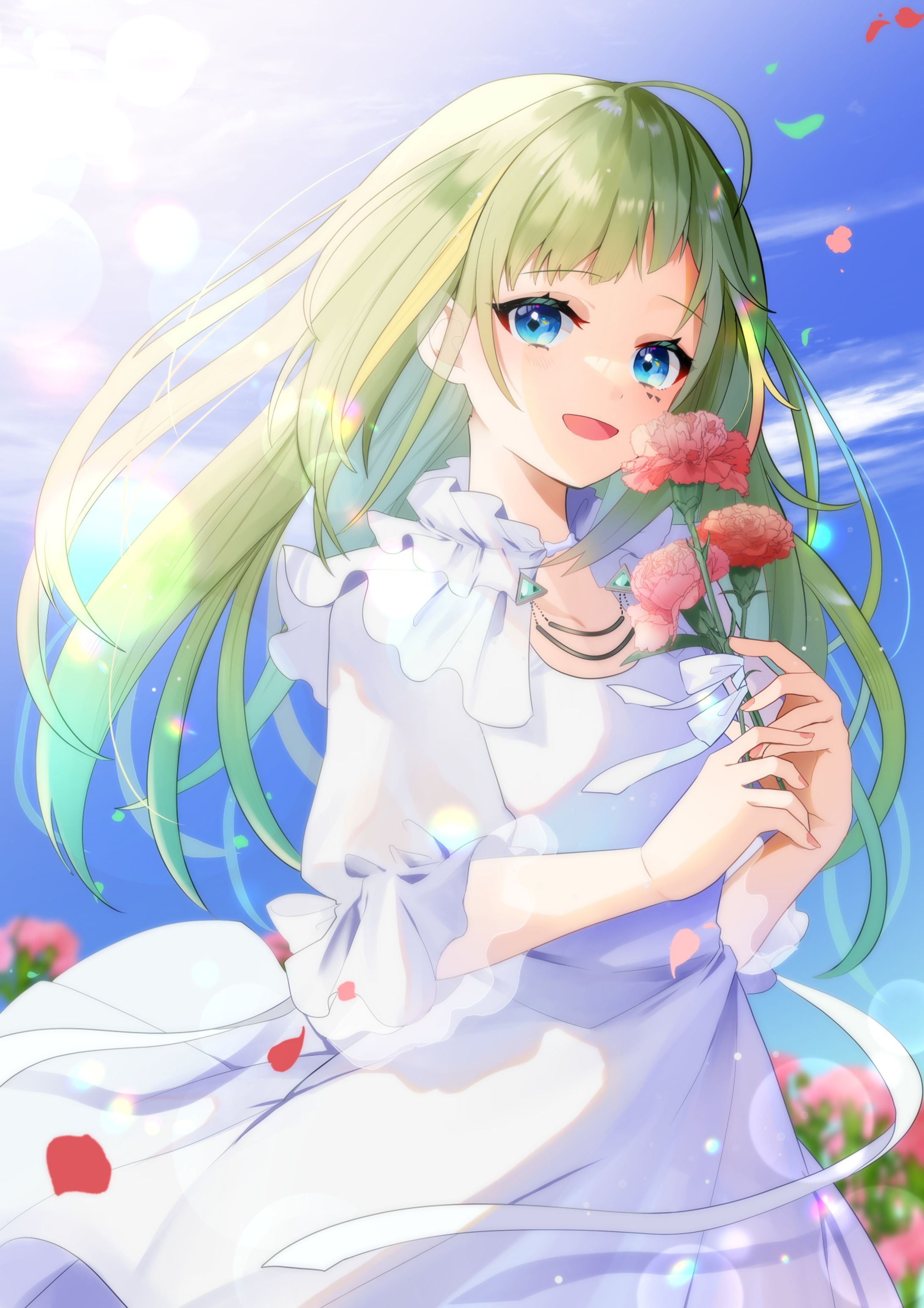 お仕事一枚絵　-1