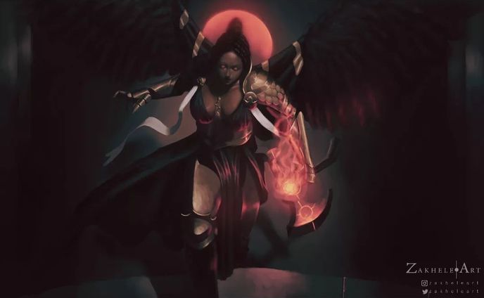 I haven't posted in a very long time. I've been busy on comms and trying to polish my skills.
This is my new OC "Remur" based on a portrait concept I did a while back (Swipe➡️).

#artshare #fantasyart #digitalart #DigitalArtist #digitalillustration #commission #characterillustration #characterart #tabletop #dndart #dndartist #ocart #originalcharacter #originalcharacterart