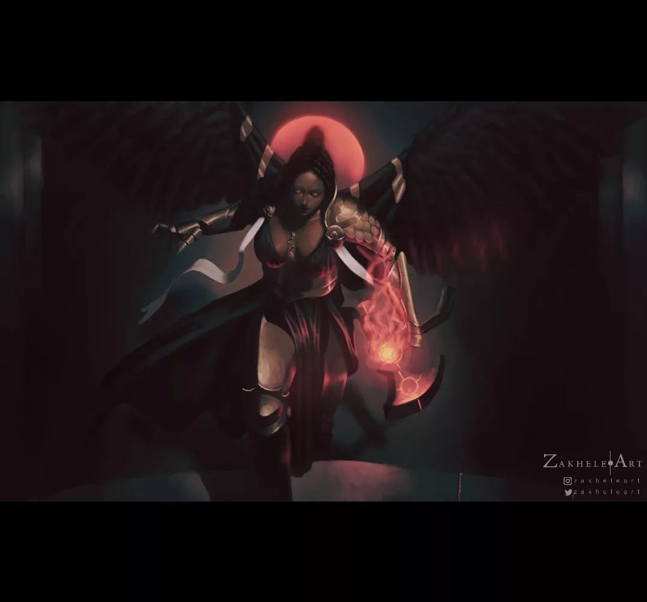 I haven't posted in a very long time. I've been busy on comms and trying to polish my skills.
This is my new OC "Remur" based on a portrait concept I did a while back (Swipe➡️).

#artshare #fantasyart #digitalart #DigitalArtist #digitalillustration #commission #characterillustration #characterart #tabletop #dndart #dndartist #ocart #originalcharacter #originalcharacterart-1