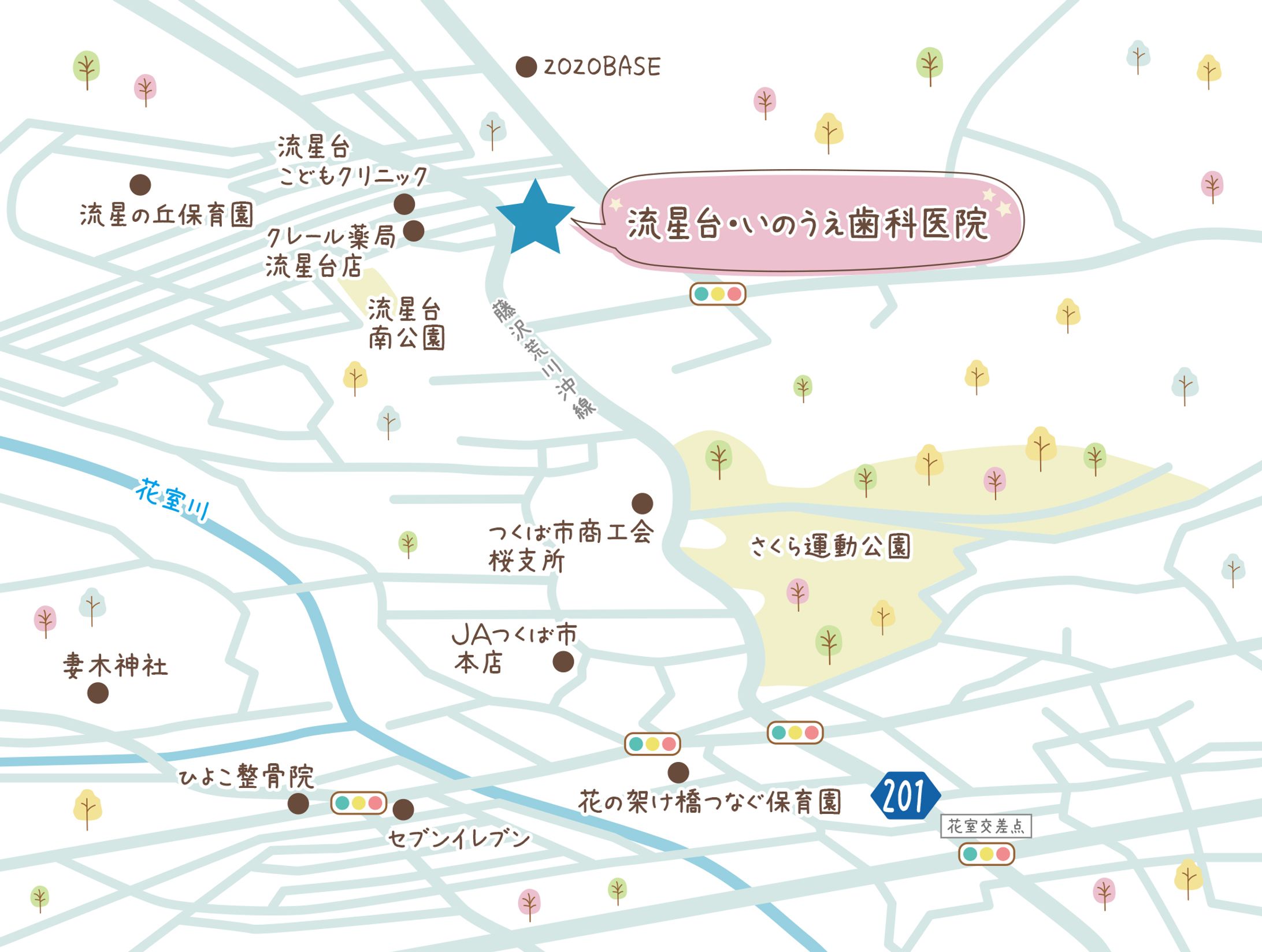 歯科医院様　マップデザイン-1