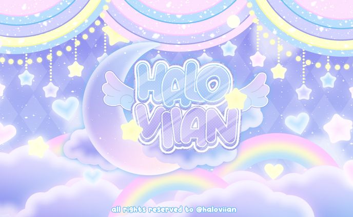 — ⋆𐙚₊ SET UP; haloviian