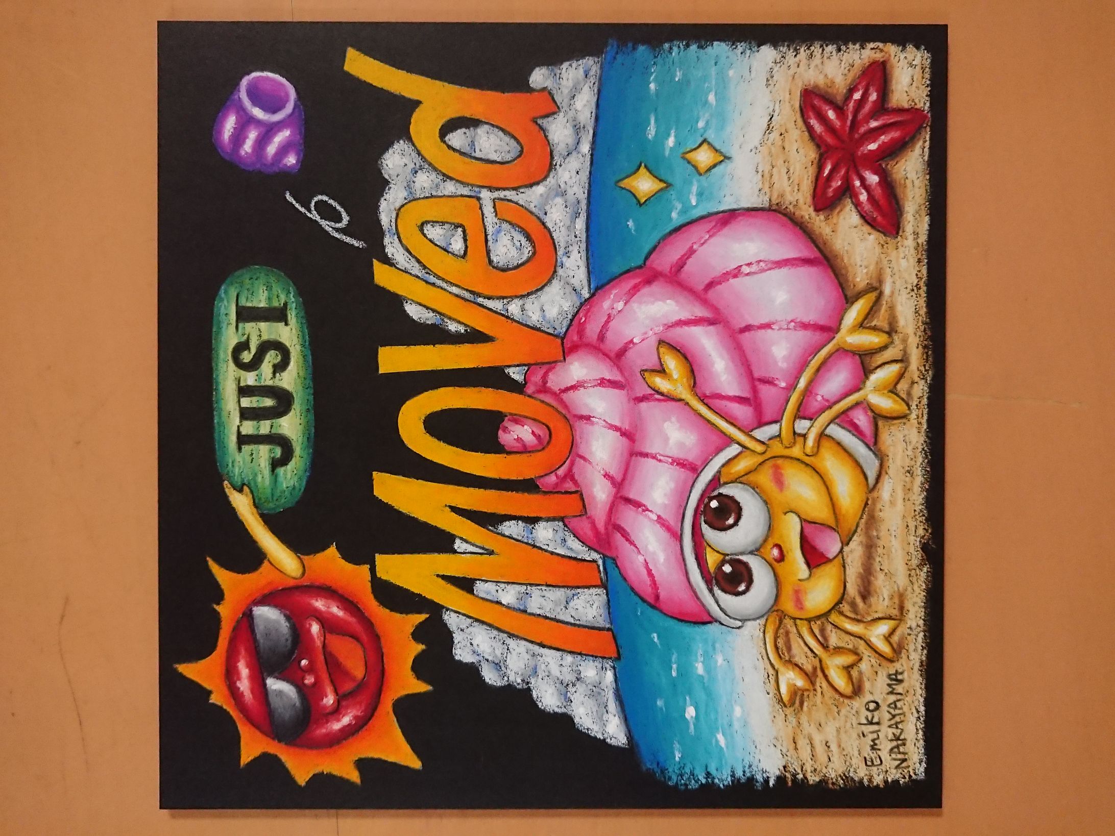 ピッカピカのお家(ヤドカリのお引っ越し)-1