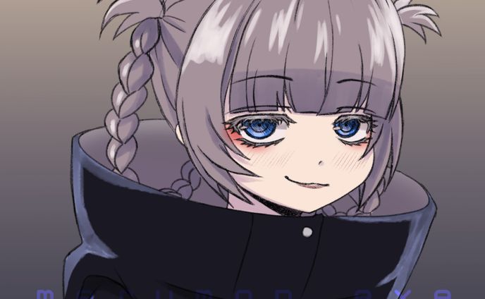 nazuna colored sketch