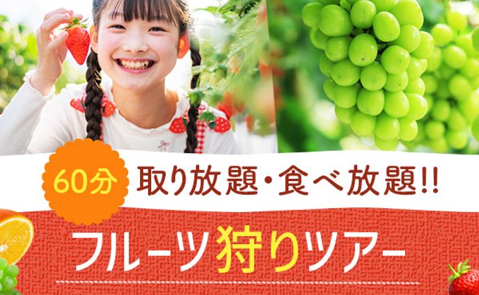 フルーツ狩りツアー