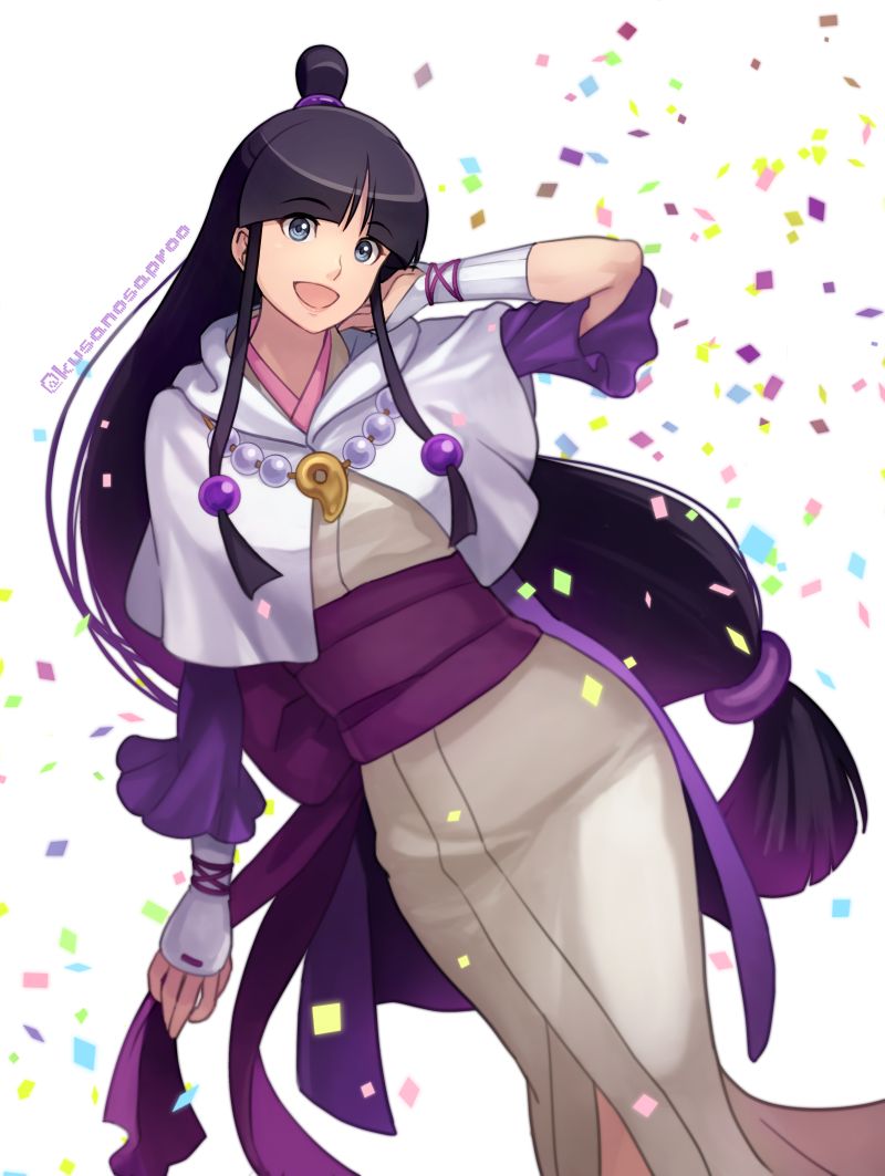 逆転裁判 その「真実」、異議あり！ きゃらドリ コースター 綾里真宵