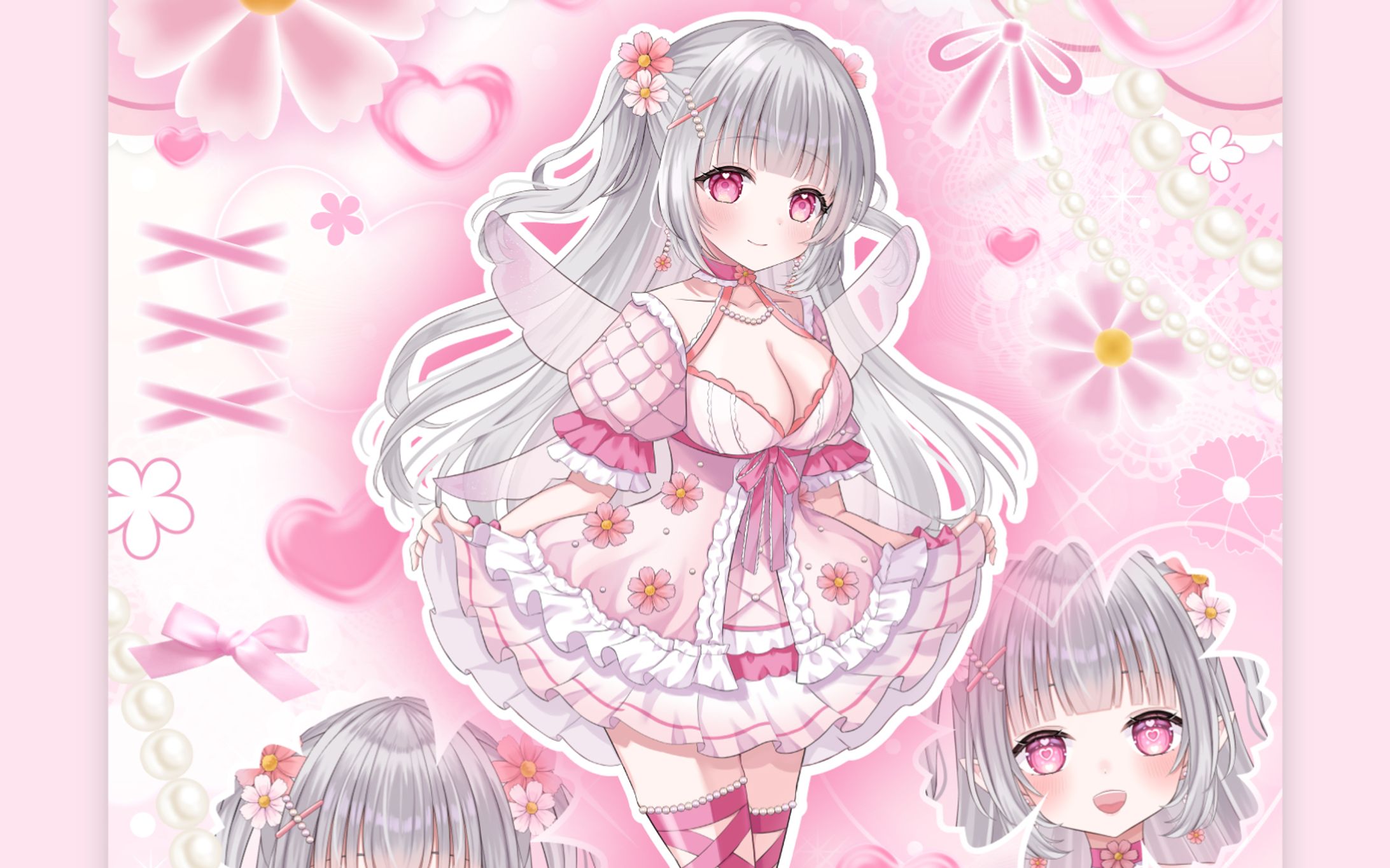 那花えるる様 プロフィール宣伝画像-1