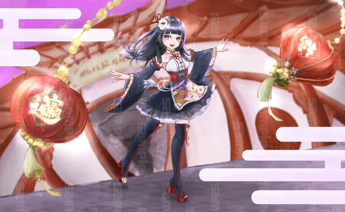 【お仕事】一枚絵