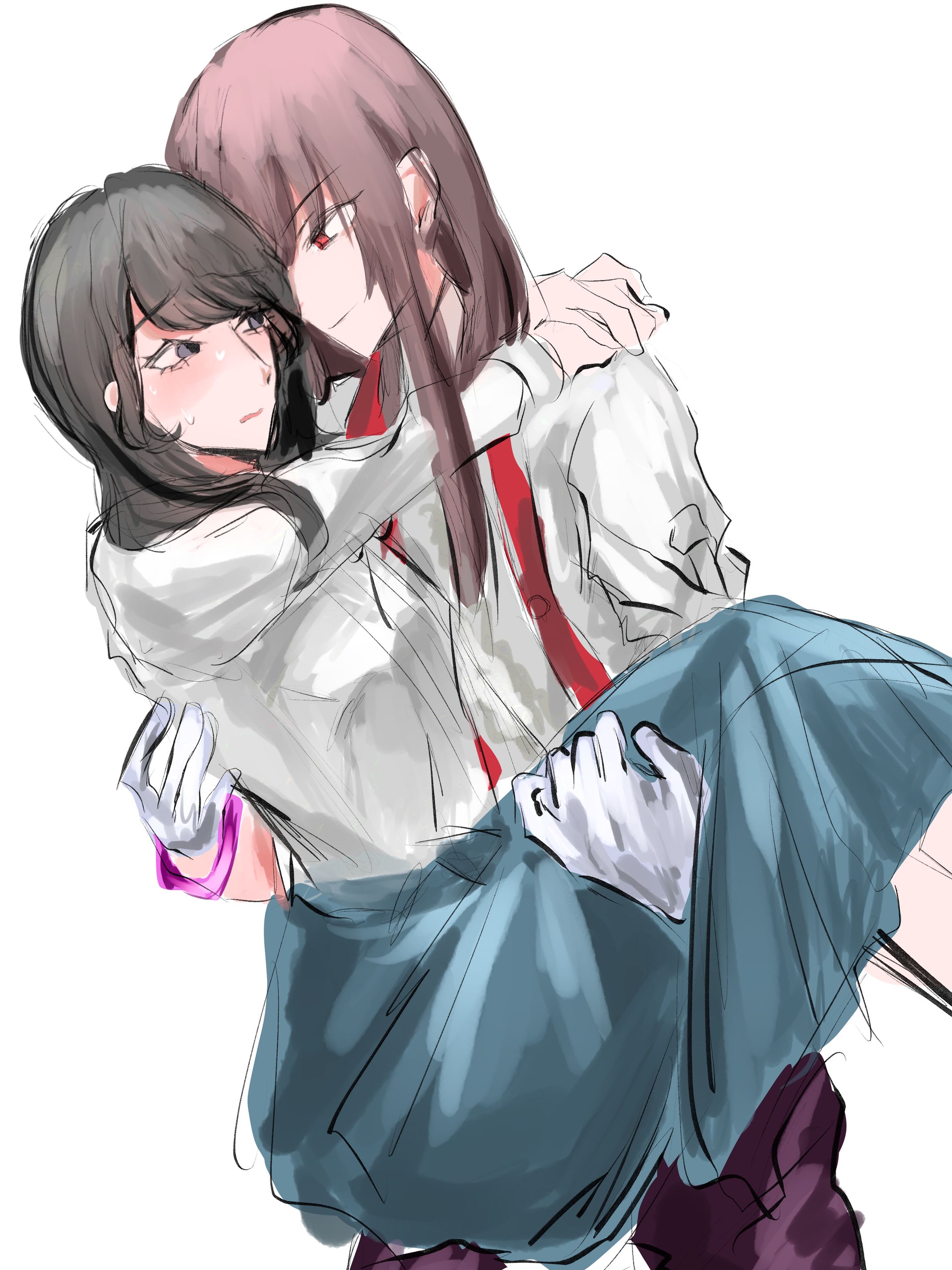 ⚠️夢絵 お姫様抱っこ-1