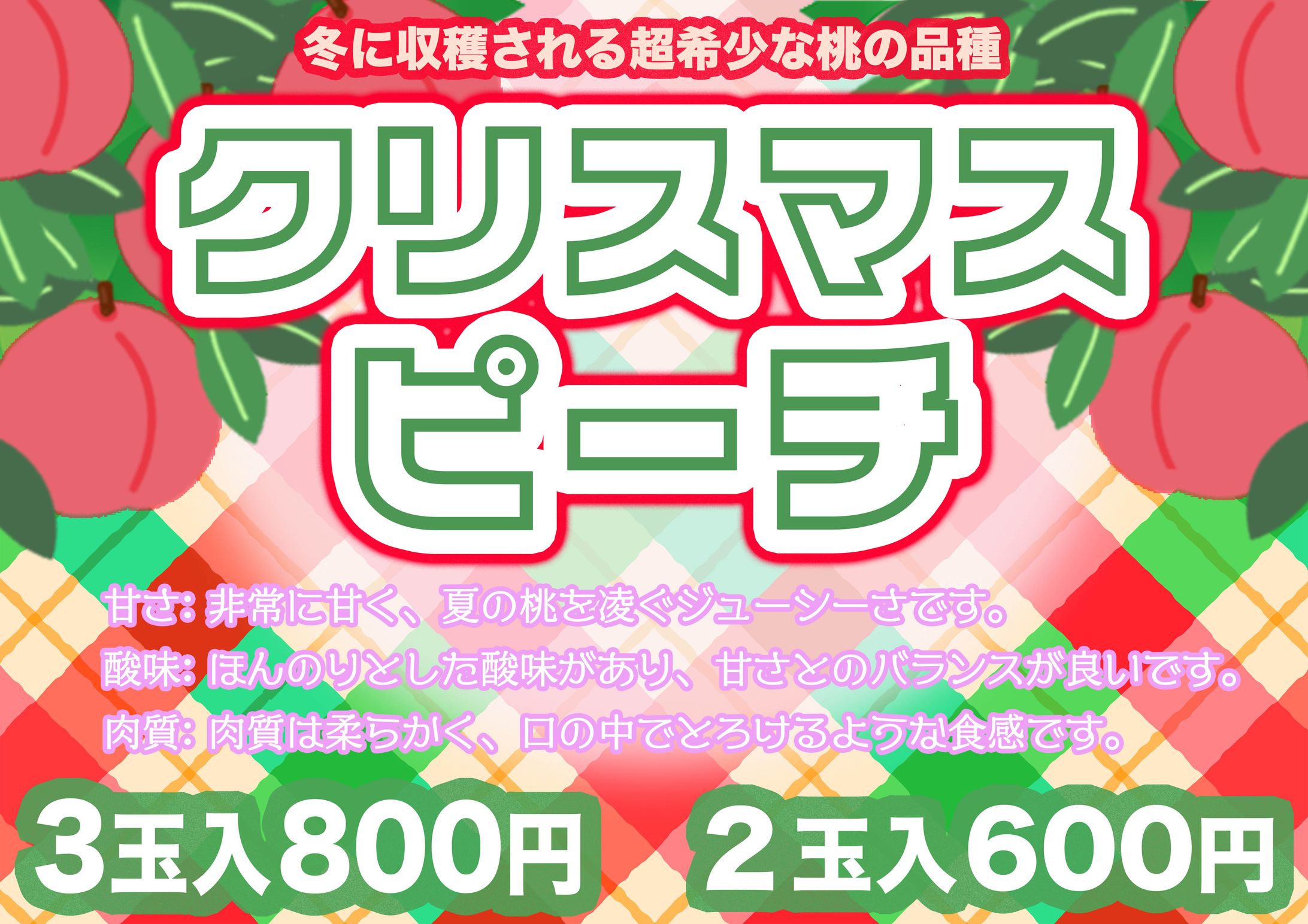 クリスマスピーチ-1