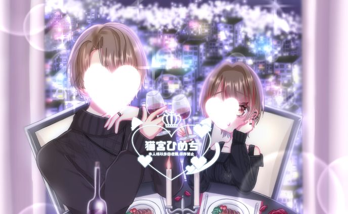 背景描きこみあり夢絵