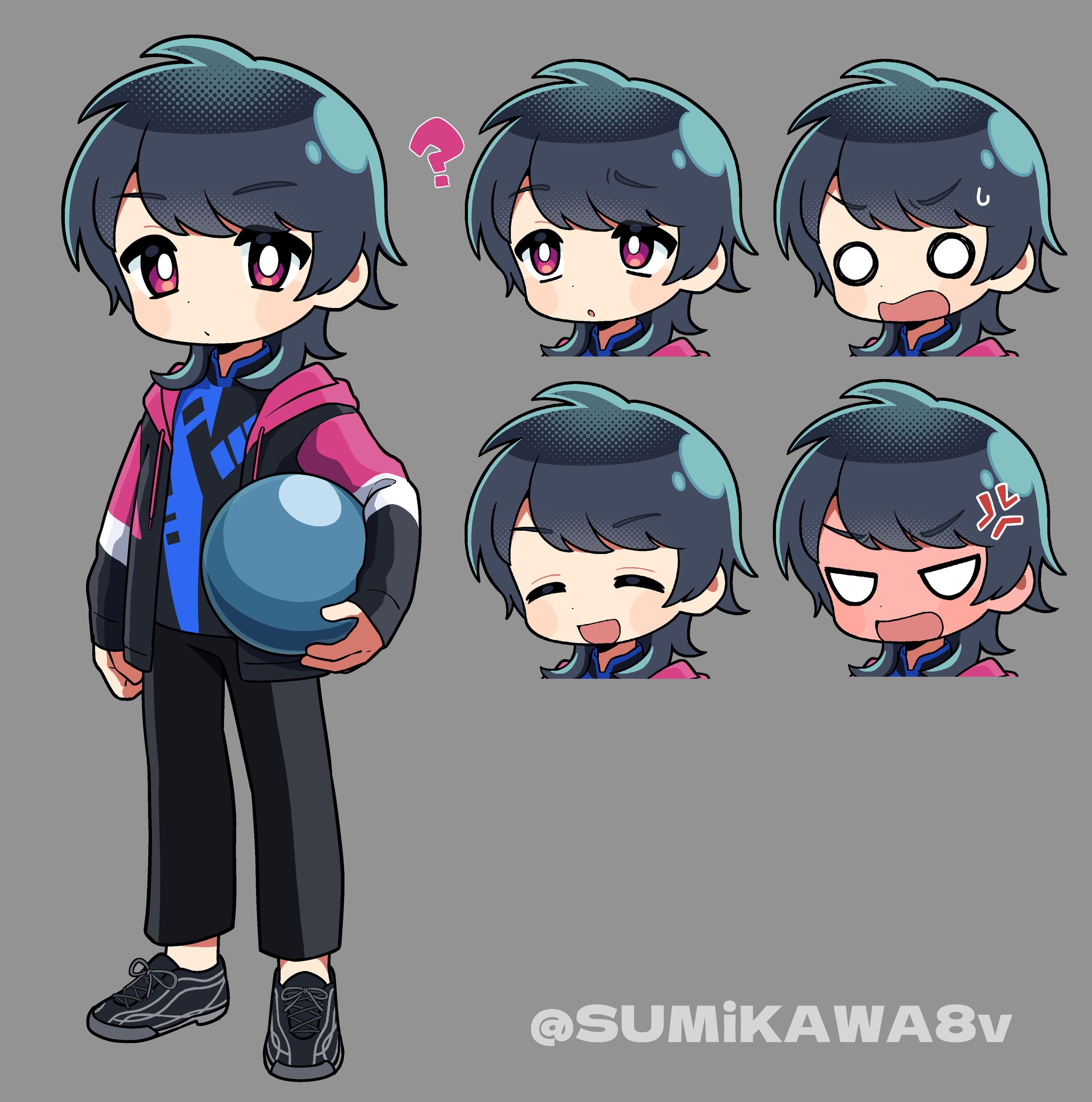 那夕様（@nayu_bowlingV）イラスト-1