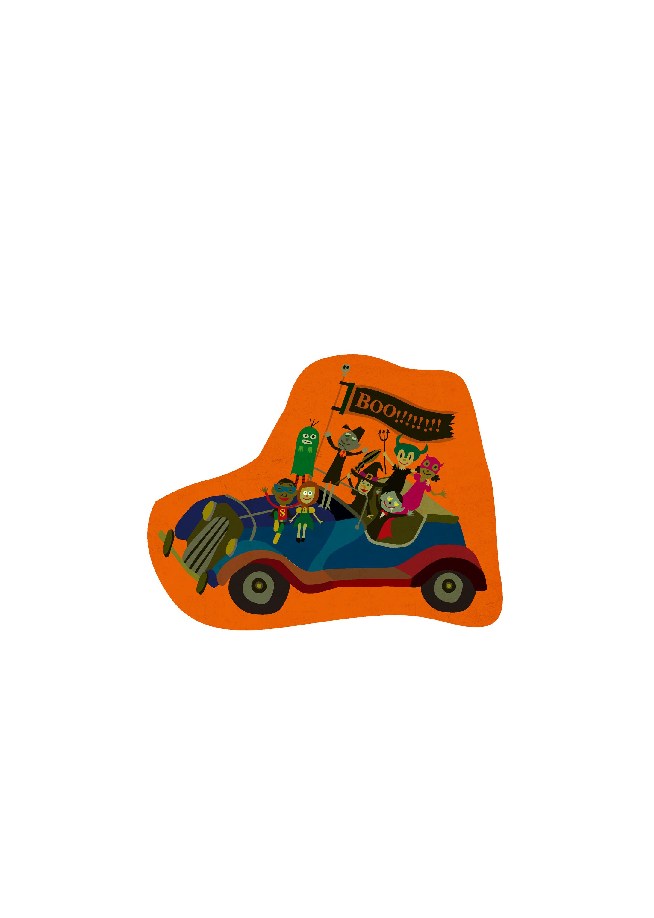 ハロウィンカー-1