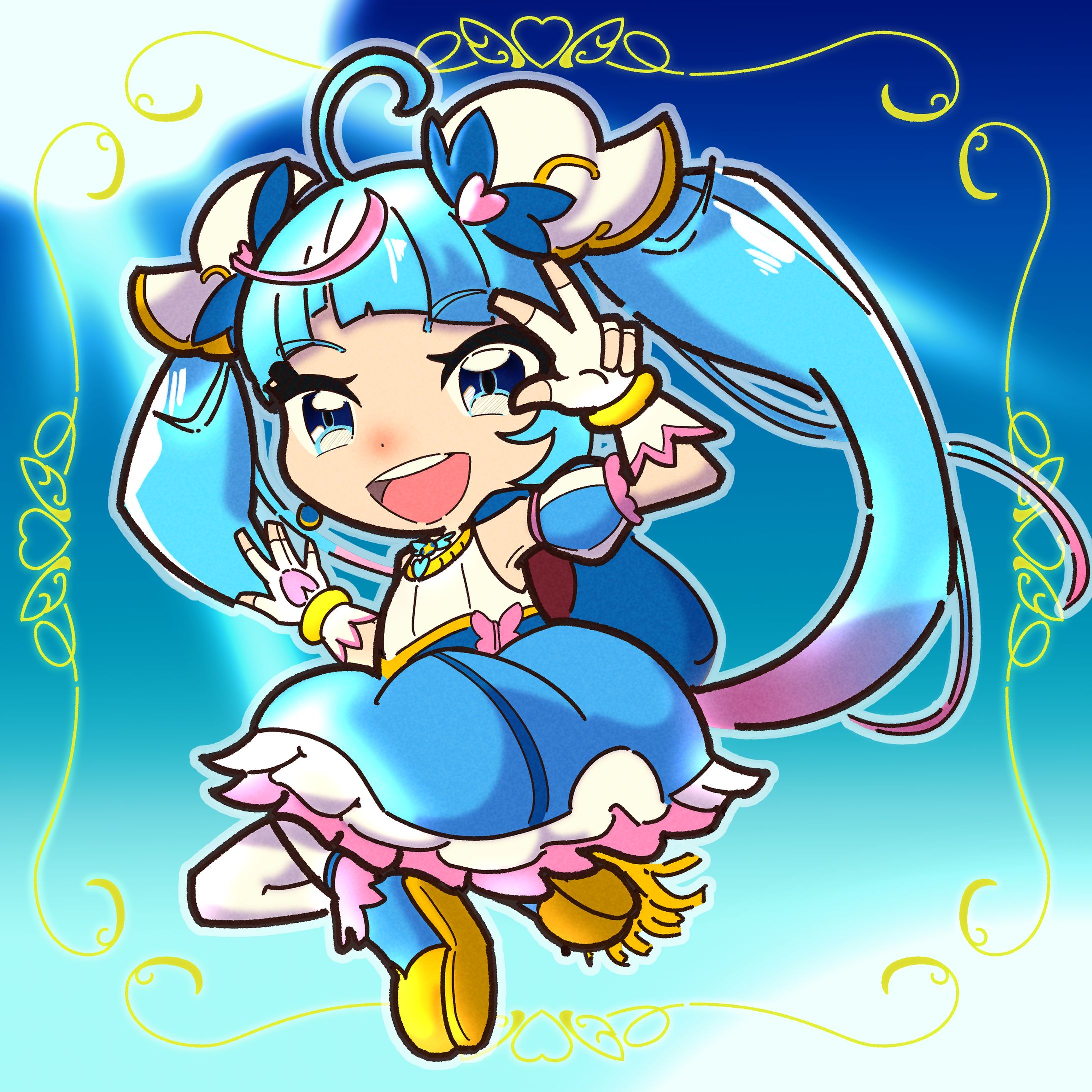 キュアスカイSD-1