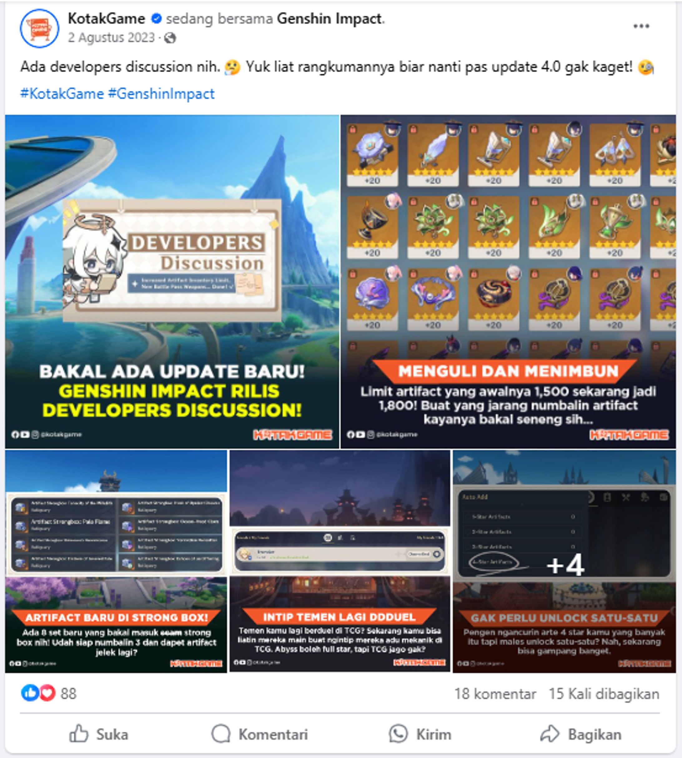Genshin Impact New Updates Content-1