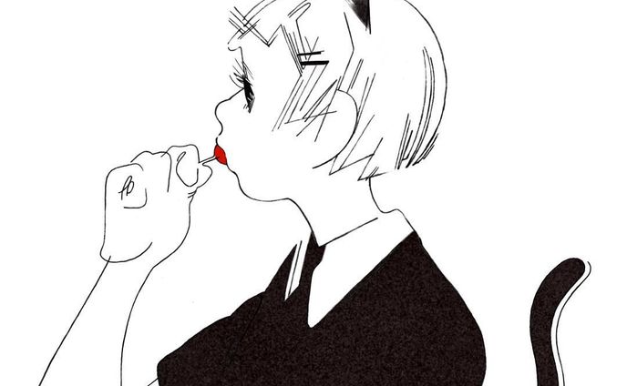 meow
.
.
.
#illustration #illustrator ＃illust #cat #monotone #art #artwork #sketch #girl #shorthair