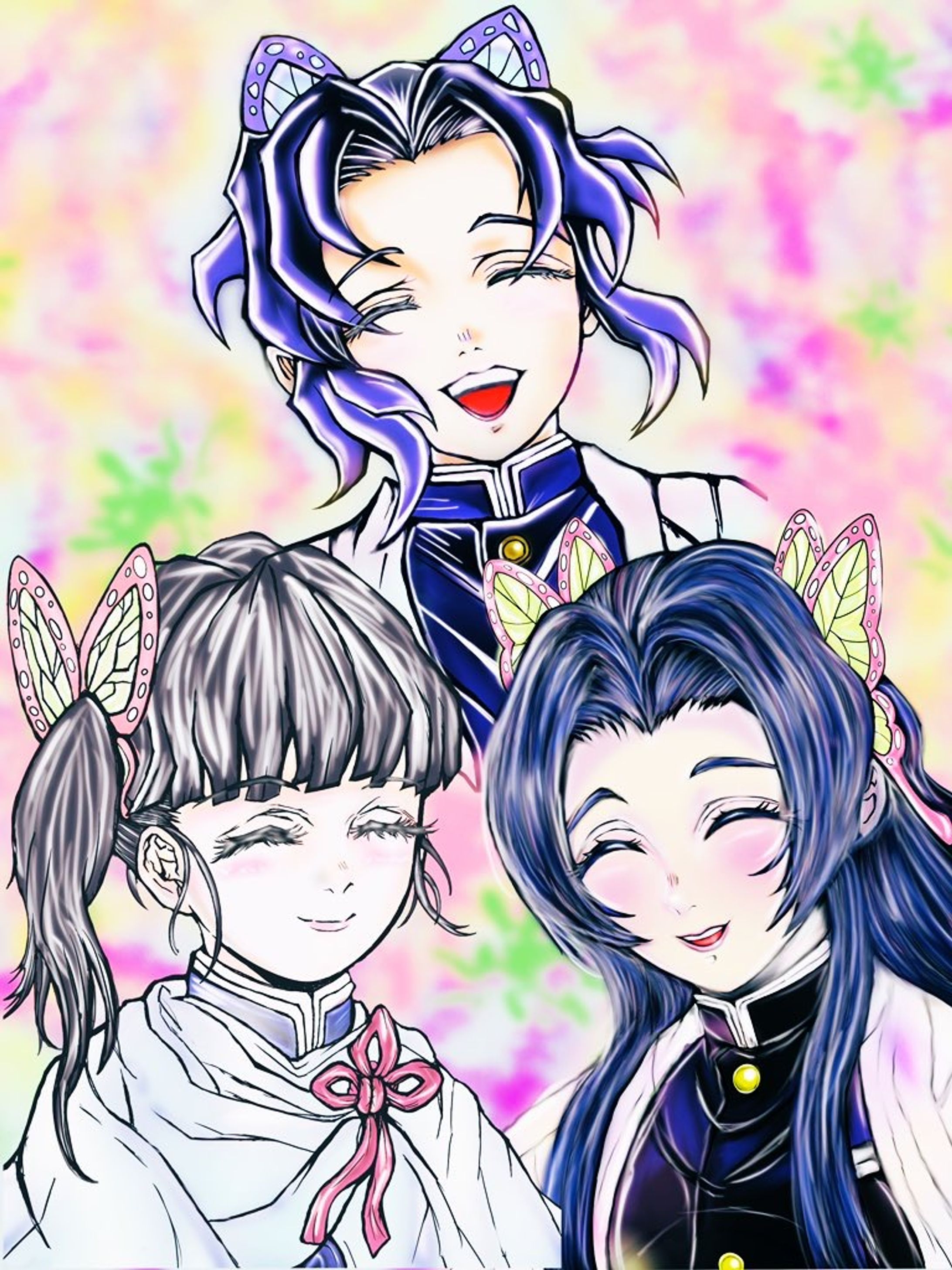 鬼滅の刃イラスト-1