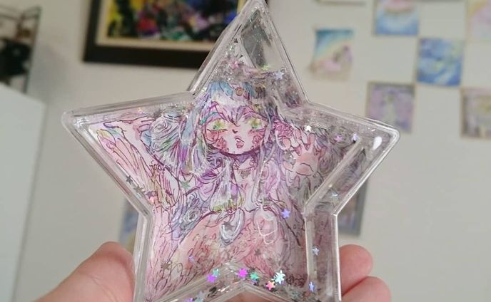 ぎゅぎゅっと 人魚姫💜