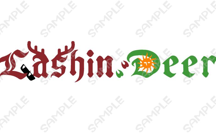 【ロゴ】Lashin Deer様【個人用】