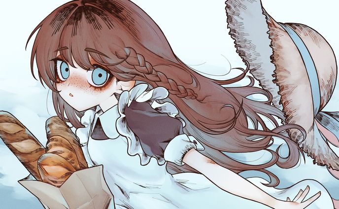 大阪芸大フリーマガジン「O Plus」"O＋Essay"挿絵